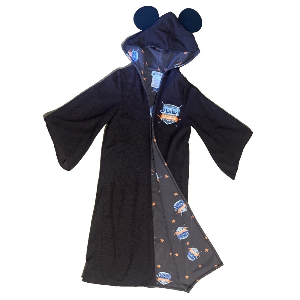 Disney Park Star Wars Jedi Training Academy Cloak w/ Ears Youth Small Brown